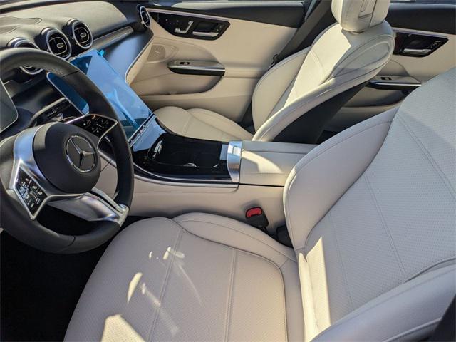 used 2025 Mercedes-Benz C-Class car, priced at $43,900
