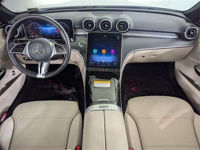 used 2025 Mercedes-Benz C-Class car, priced at $43,900