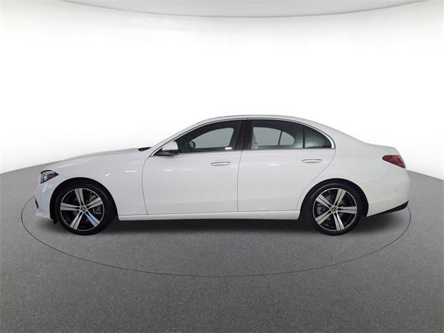 used 2025 Mercedes-Benz C-Class car, priced at $43,900