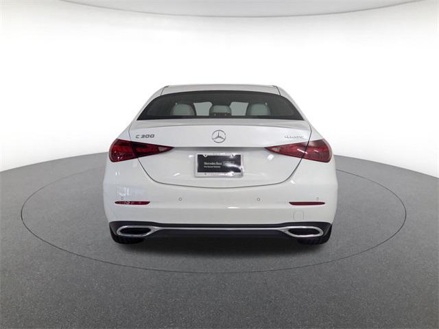 used 2025 Mercedes-Benz C-Class car, priced at $43,900