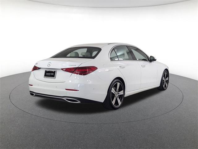 used 2025 Mercedes-Benz C-Class car, priced at $43,900