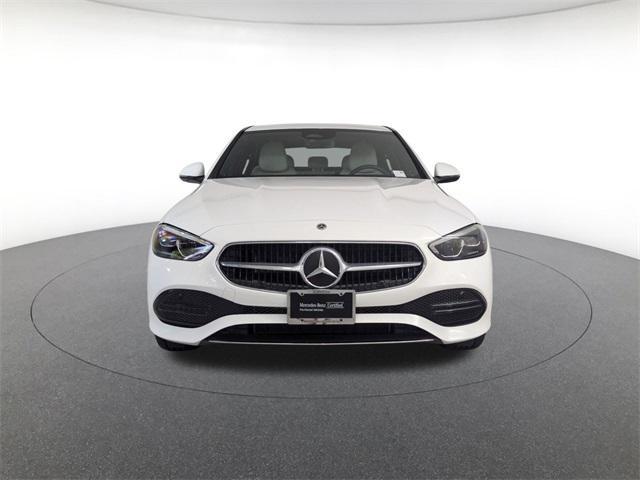 used 2025 Mercedes-Benz C-Class car, priced at $43,900