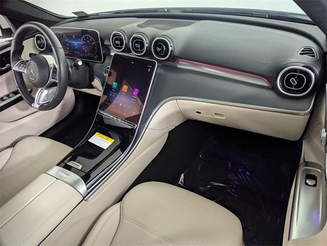 used 2025 Mercedes-Benz C-Class car, priced at $43,900