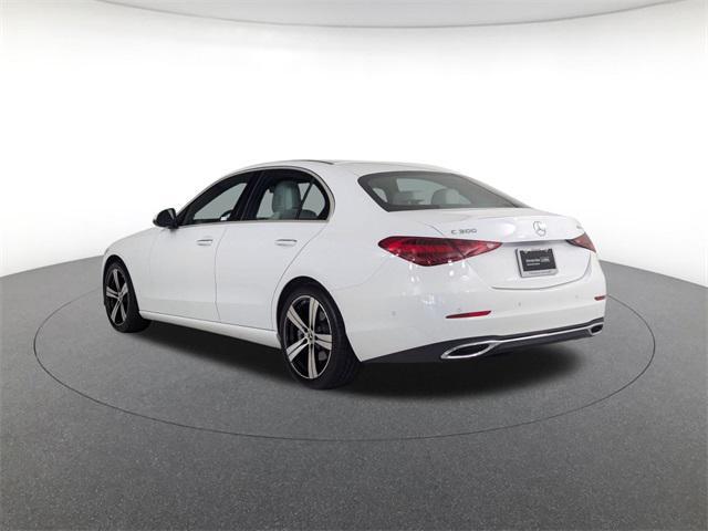 used 2025 Mercedes-Benz C-Class car, priced at $43,900