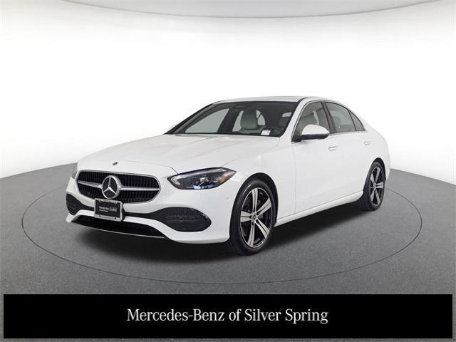used 2025 Mercedes-Benz C-Class car, priced at $43,900