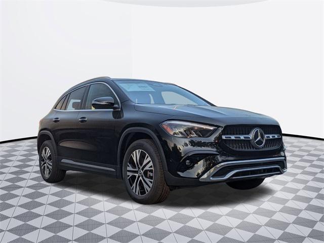 new 2025 Mercedes-Benz GLA 250 car, priced at $47,650