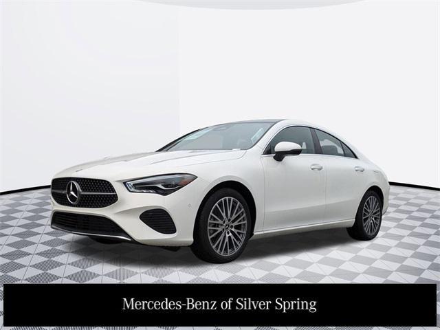 new 2025 Mercedes-Benz CLA 250 car, priced at $47,710