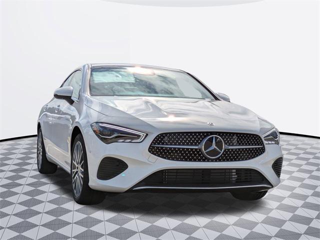 new 2025 Mercedes-Benz CLA 250 car, priced at $47,710