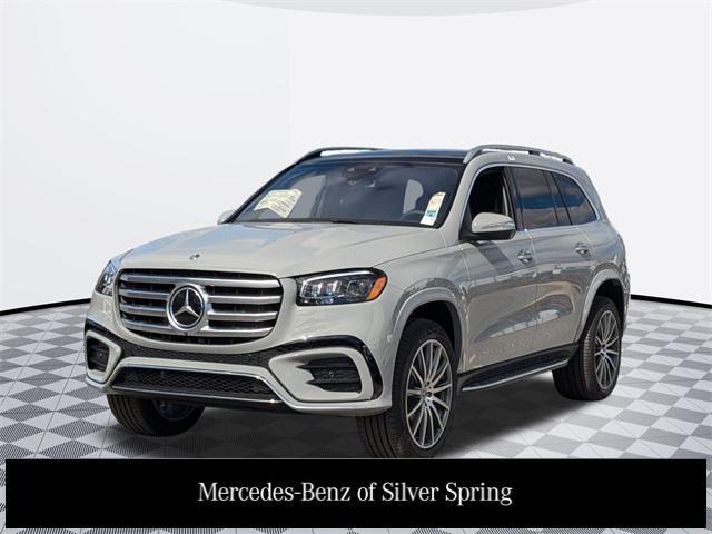 new 2025 Mercedes-Benz GLS 580 car, priced at $124,660