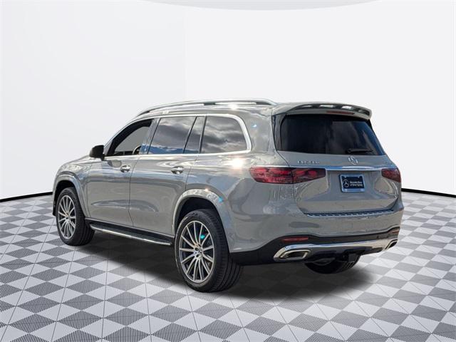 new 2025 Mercedes-Benz GLS 580 car, priced at $124,660