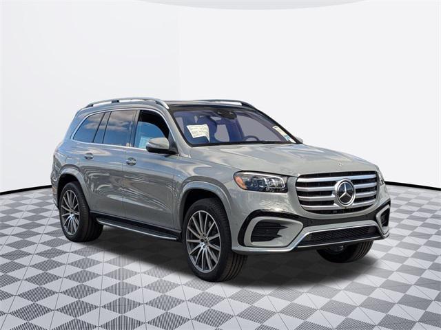 new 2025 Mercedes-Benz GLS 580 car, priced at $124,660