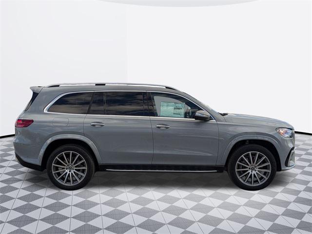 new 2025 Mercedes-Benz GLS 580 car, priced at $124,660