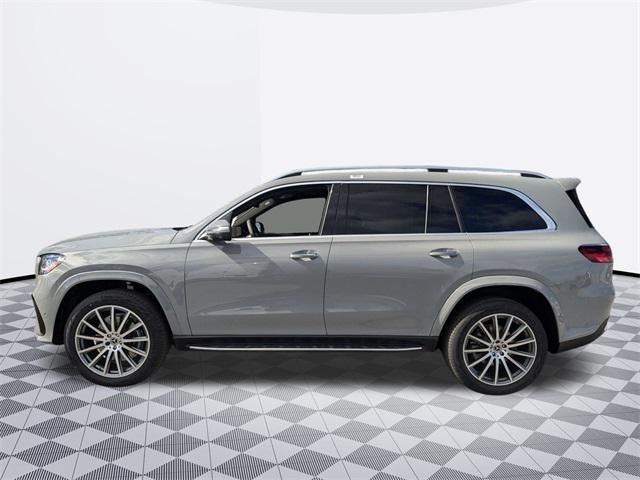 new 2025 Mercedes-Benz GLS 580 car, priced at $124,660