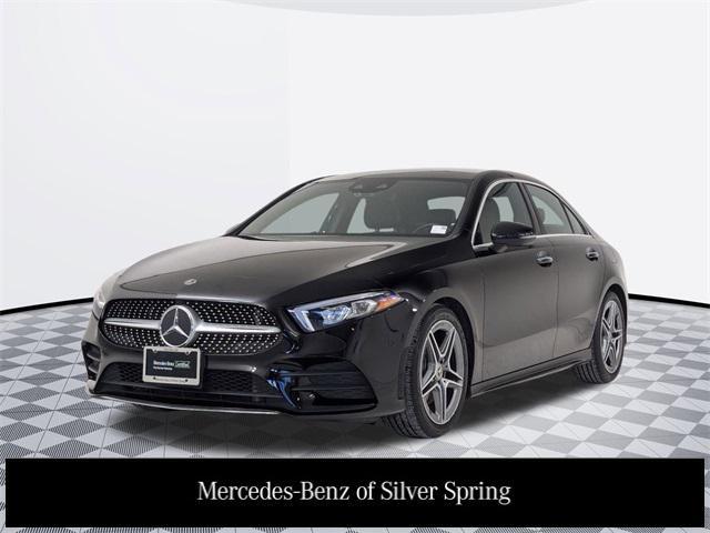 used 2021 Mercedes-Benz A-Class car, priced at $28,900