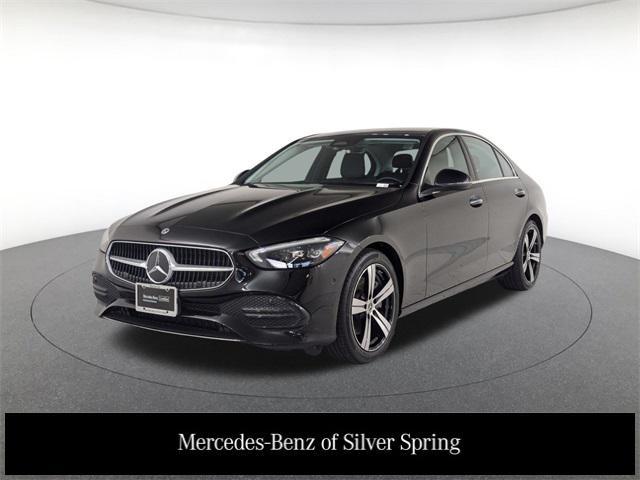 used 2025 Mercedes-Benz C-Class car, priced at $48,900