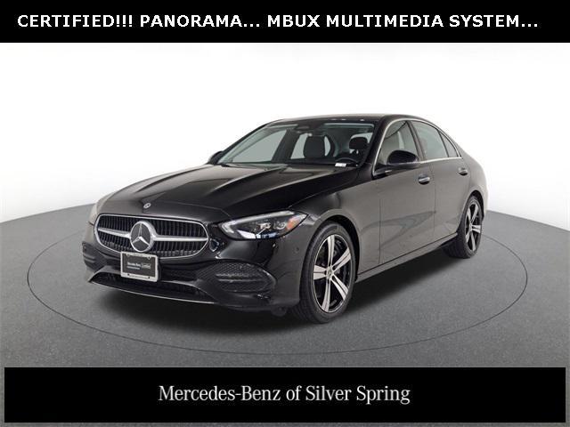 used 2025 Mercedes-Benz C-Class car, priced at $44,900