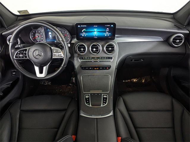 used 2022 Mercedes-Benz GLC 300 car, priced at $42,900