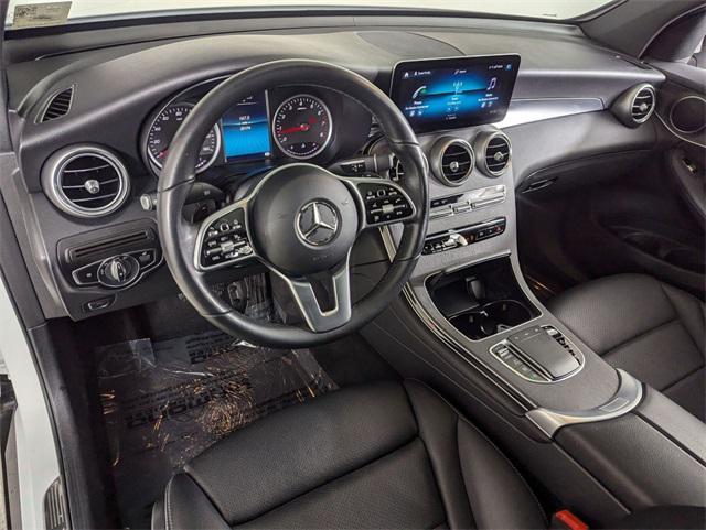 used 2022 Mercedes-Benz GLC 300 car, priced at $42,900