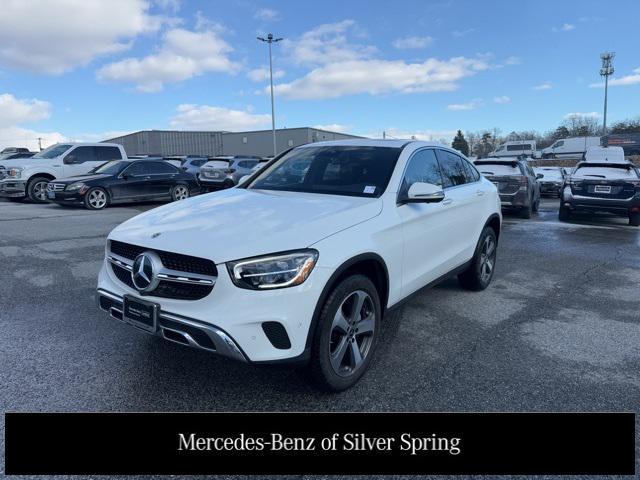 used 2022 Mercedes-Benz GLC 300 car, priced at $43,900