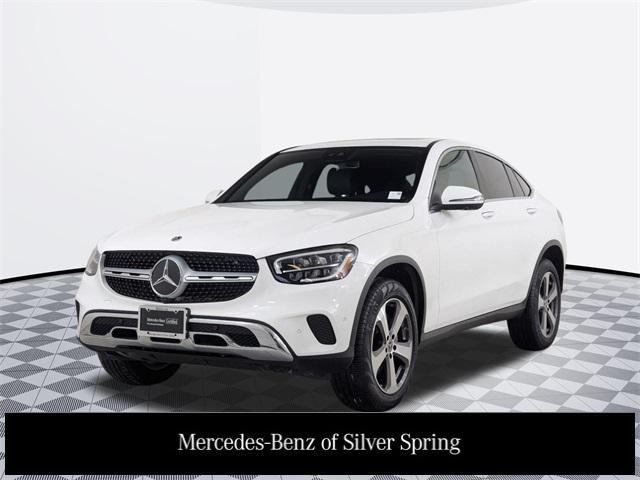 used 2022 Mercedes-Benz GLC 300 car, priced at $41,900