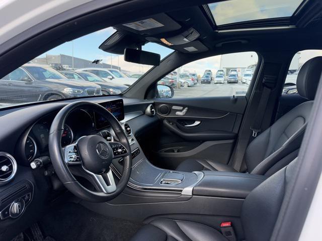 used 2022 Mercedes-Benz GLC 300 car, priced at $43,900