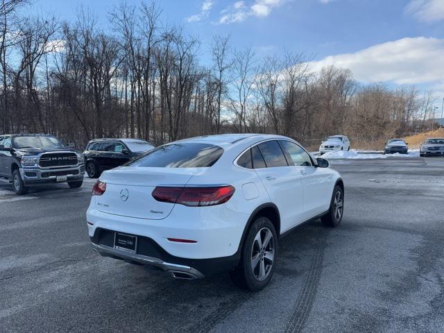 used 2022 Mercedes-Benz GLC 300 car, priced at $43,900