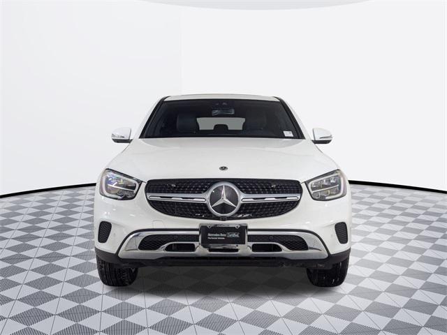 used 2022 Mercedes-Benz GLC 300 car, priced at $42,900