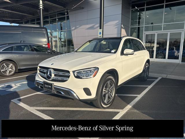 used 2020 Mercedes-Benz GLC 300 car, priced at $30,900