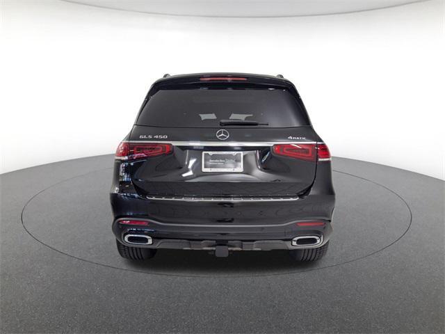 used 2022 Mercedes-Benz GLS 450 car, priced at $64,900