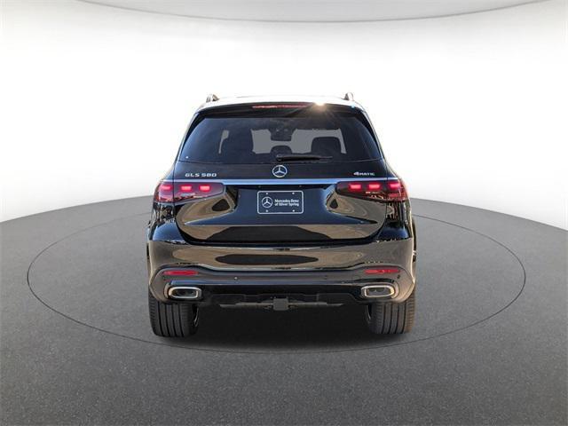 new 2026 Mercedes-Benz GLS 580 car, priced at $121,335