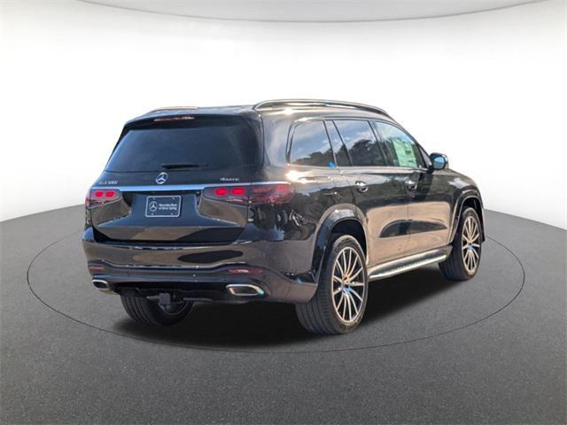 new 2026 Mercedes-Benz GLS 580 car, priced at $121,335