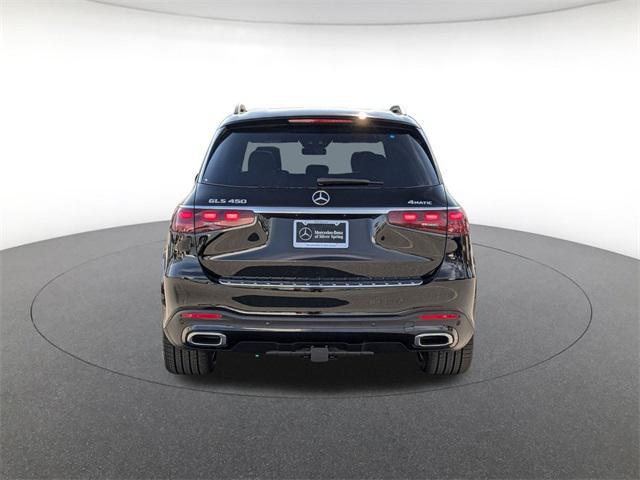 new 2025 Mercedes-Benz GLS 450 car, priced at $97,795