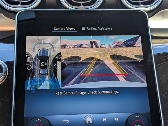 new 2026 Mercedes-Benz GLC 300 car, priced at $56,685