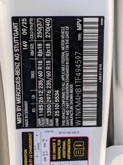 new 2026 Mercedes-Benz GLC 300 car, priced at $56,685