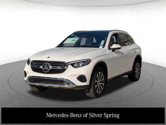 new 2026 Mercedes-Benz GLC 300 car, priced at $56,685
