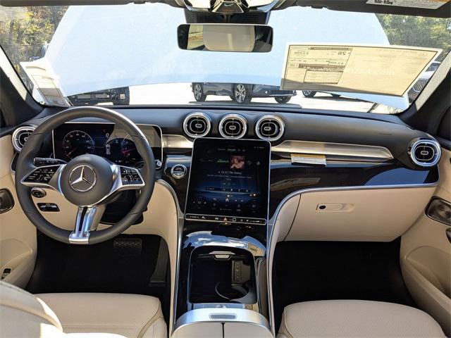 new 2026 Mercedes-Benz GLC 300 car, priced at $56,685