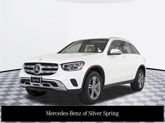 used 2022 Mercedes-Benz GLC 300 car, priced at $35,900