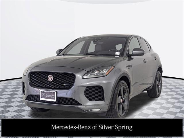 used 2020 Jaguar E-PACE car, priced at $21,900