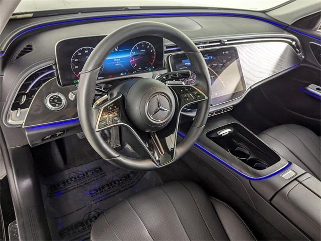 used 2024 Mercedes-Benz E-Class car, priced at $57,900