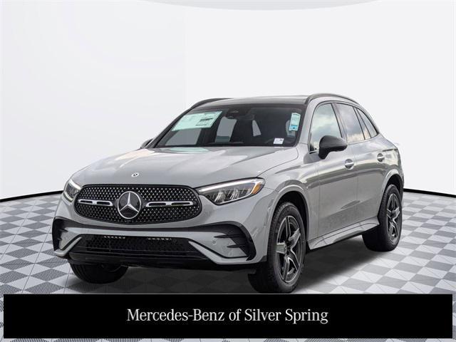 new 2025 Mercedes-Benz GLC 300 car, priced at $61,910