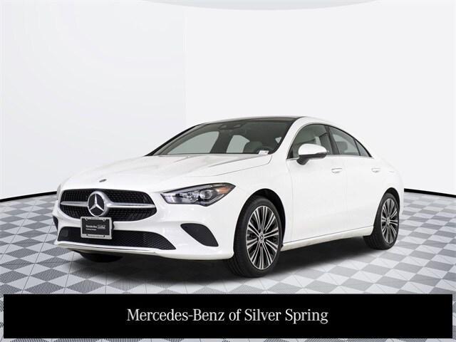 used 2023 Mercedes-Benz CLA 250 car, priced at $38,900