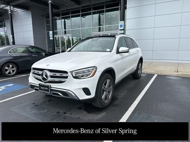 used 2022 Mercedes-Benz GLC 300 car, priced at $40,900
