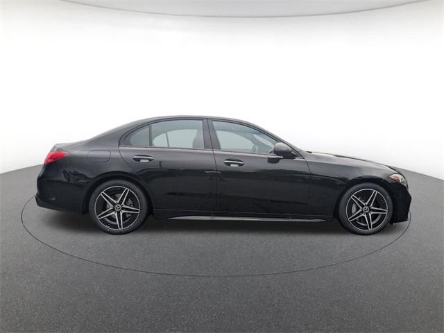 new 2025 Mercedes-Benz C-Class car, priced at $55,935