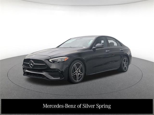 new 2025 Mercedes-Benz C-Class car, priced at $55,935