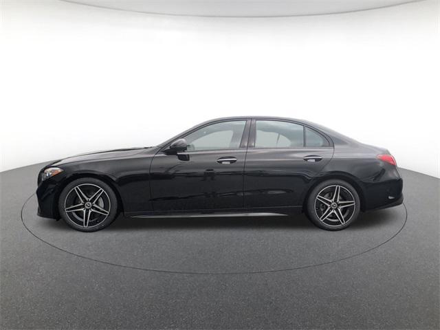 new 2025 Mercedes-Benz C-Class car, priced at $55,935