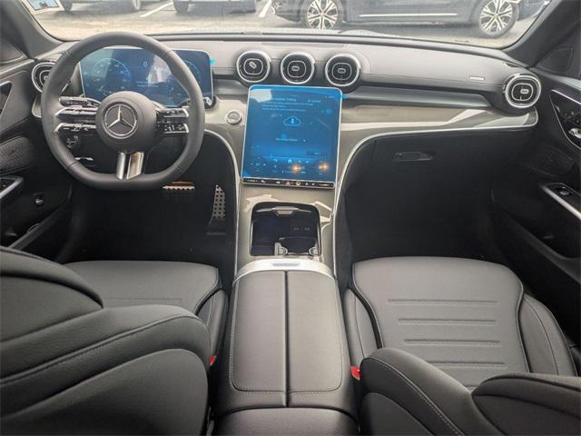 new 2025 Mercedes-Benz C-Class car, priced at $55,935