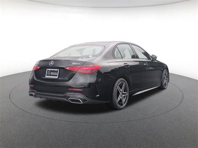 new 2025 Mercedes-Benz C-Class car, priced at $55,935