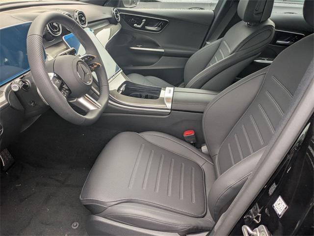new 2025 Mercedes-Benz C-Class car, priced at $55,935