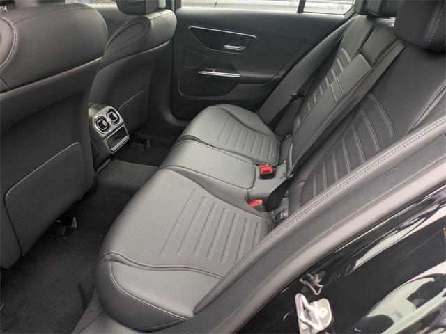 new 2025 Mercedes-Benz C-Class car, priced at $55,935