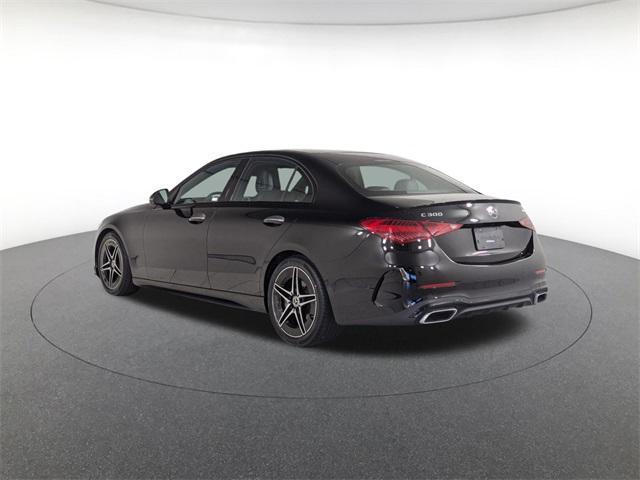 used 2022 Mercedes-Benz C-Class car, priced at $38,900